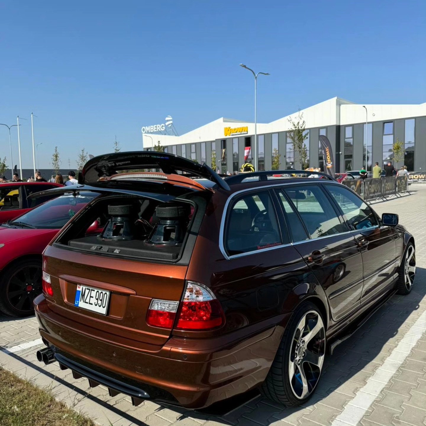 Klubo autoparkas